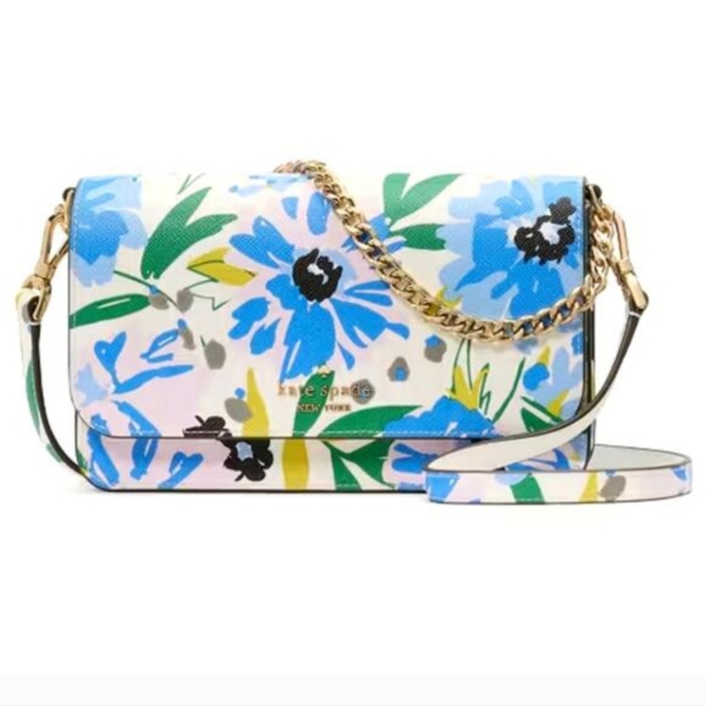 Kate Spade Madison Floral Willow Mini Crossbody | NWT | Rare | $289 Retail